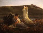 Louis Janmot The Angel and the Mother Sweden oil painting artist
